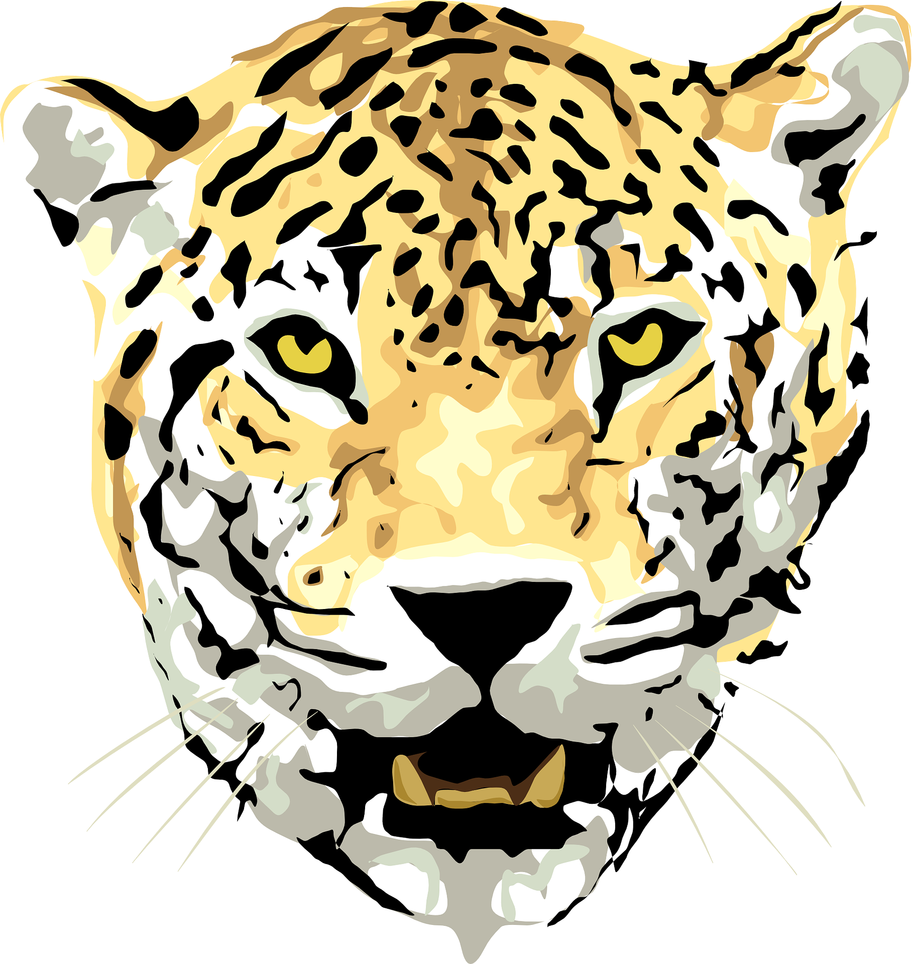 jaguar clipart fast animal