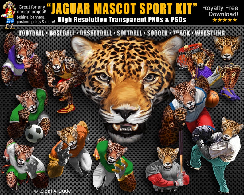 jaguar clipart high resolution