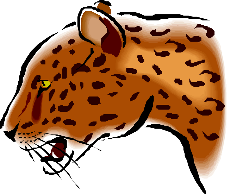 jaguar clipart high resolution
