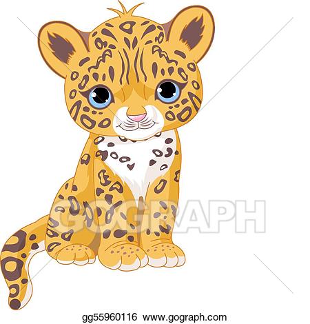 jaguar clipart illustration