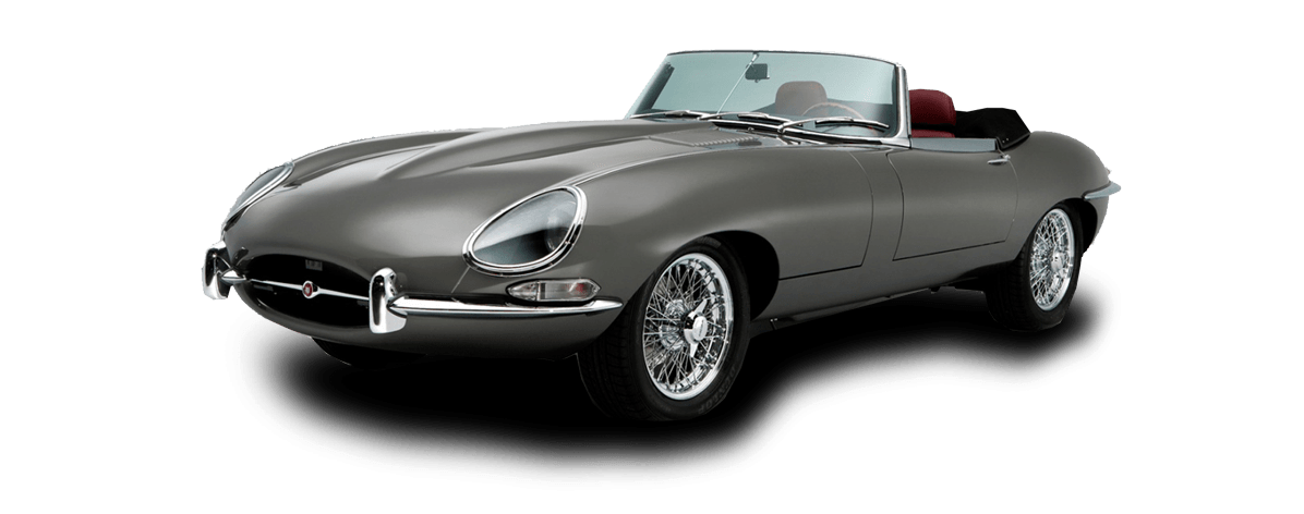 Grey e type transparent. Jaguar clipart jag