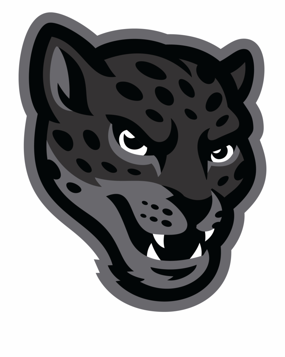 Ягуар чёрный логотип