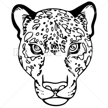 jaguar clipart jaguar head