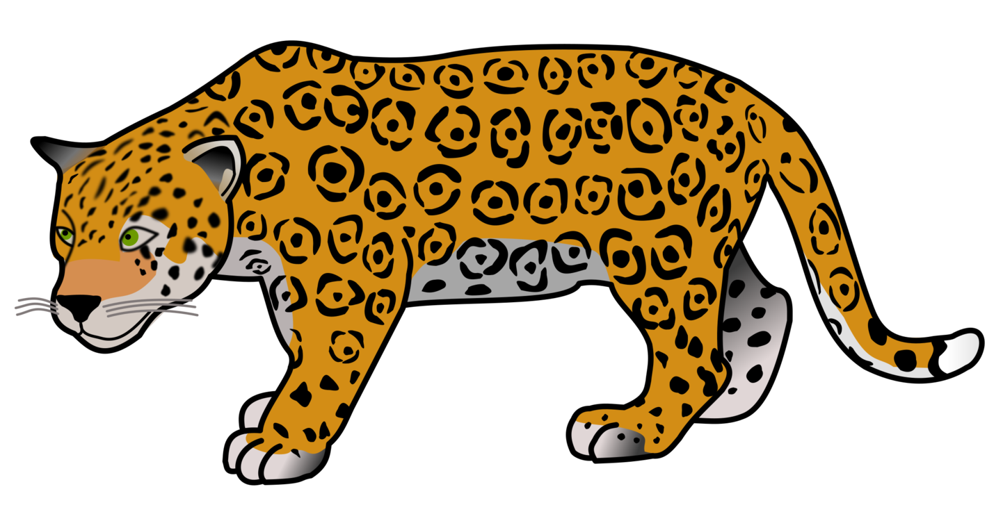 jaguar clipart royalty free