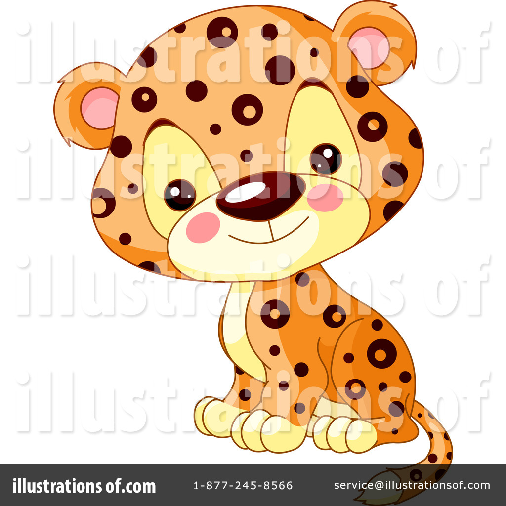Jaguar clipart royalty free. Illustration by pushkin 