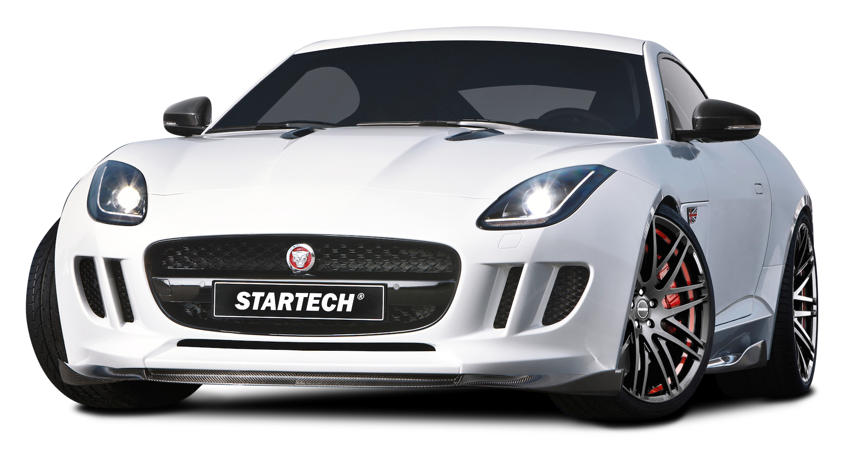 White startech f type. Jaguar clipart sport