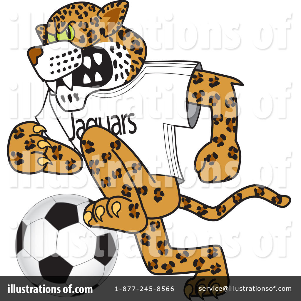 Jaguar clipart sport. Character illustration by toons