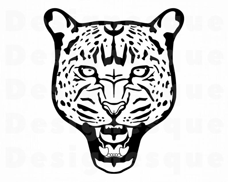 jaguar clipart svg