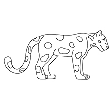 Paintings search result at. Jaguar clipart trace