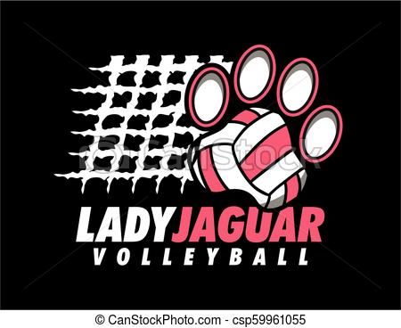 jaguar clipart volleyball