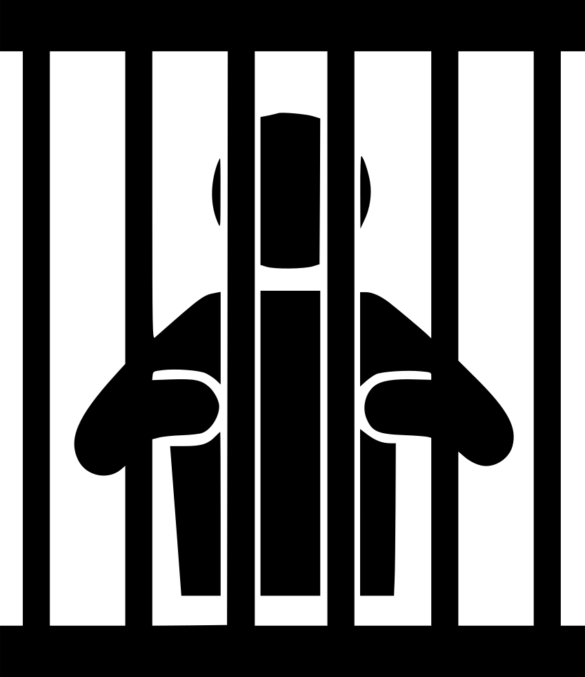 Jail png mart. Evidence clipart icon