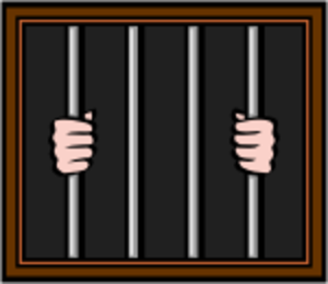 Jail clipart animated. Pictures of bars free