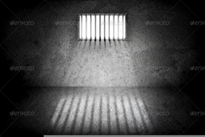 jail clipart background