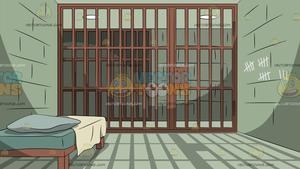 jail clipart background