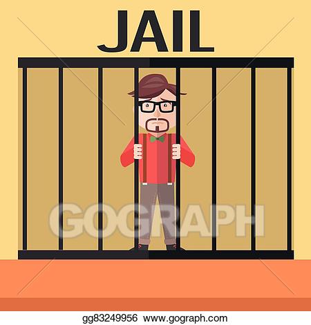 jail clipart booth