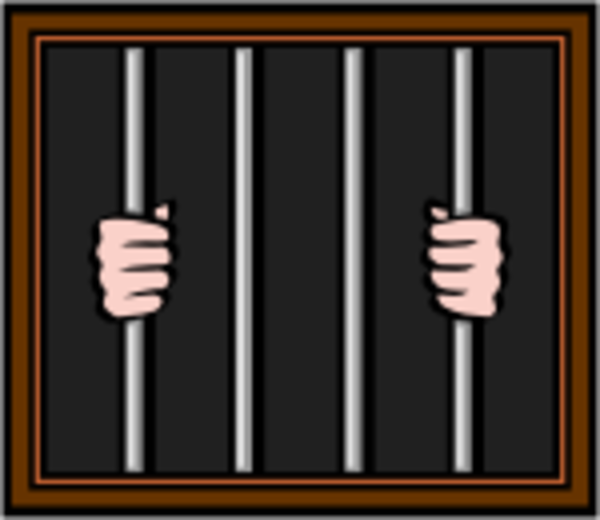 lock clipart free jail
