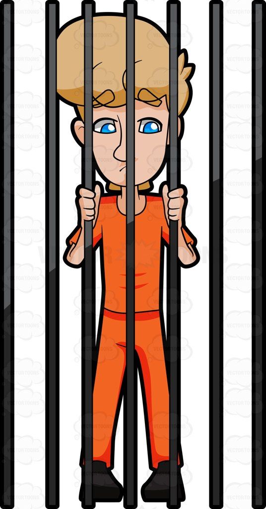 jail clipart captive