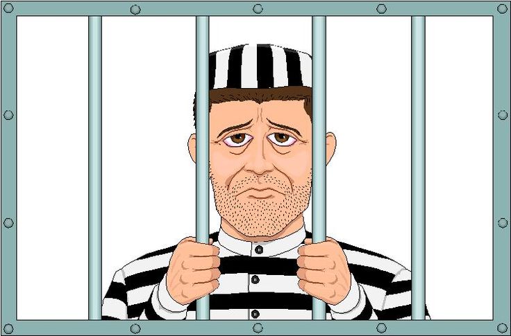 jail clipart cartoon