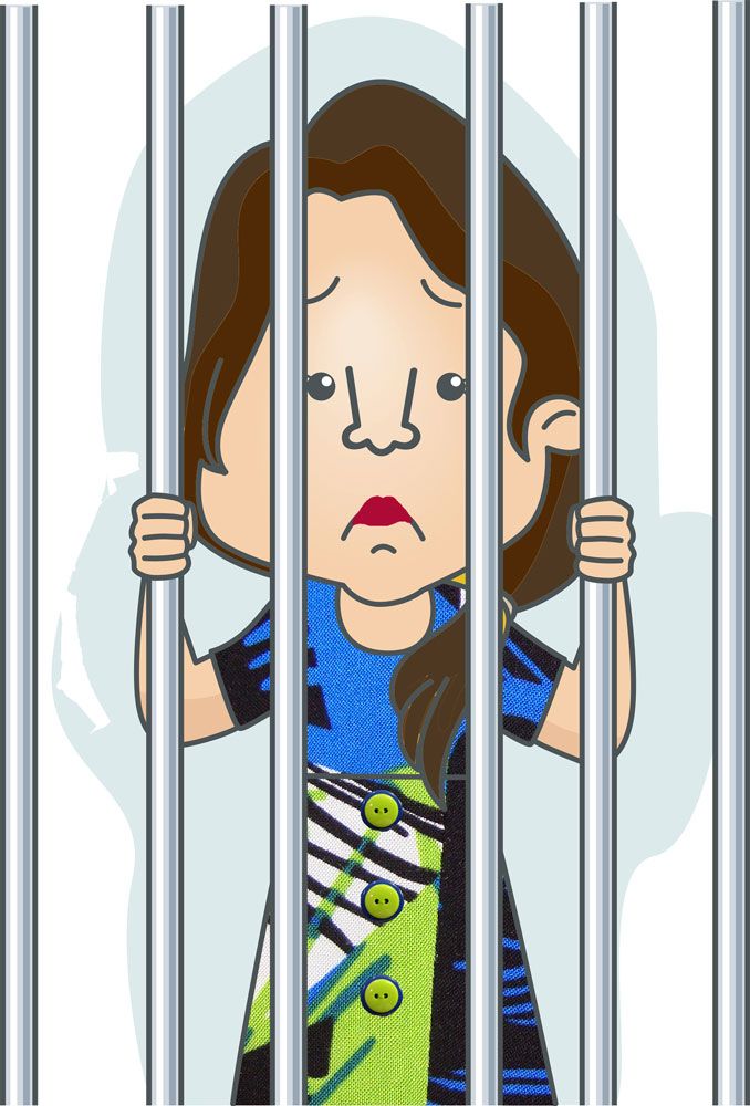 jail clipart comic