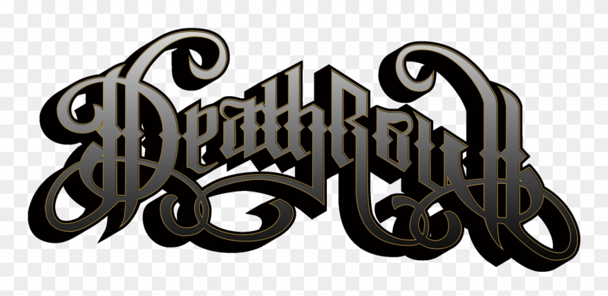 Jail clipart death row. Deathrow logo png download