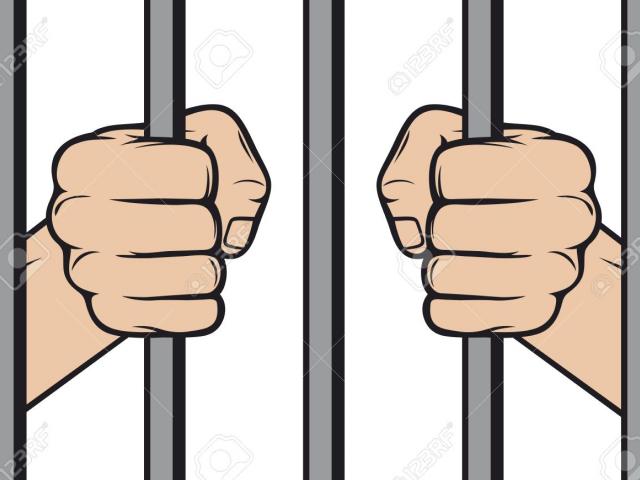 jail clipart deference