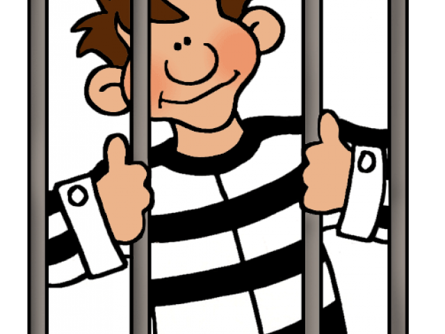 jail clipart delinquent