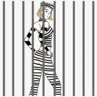 Prison dream free . Jail clipart female prisoner