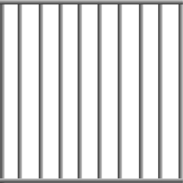 jail clipart gate