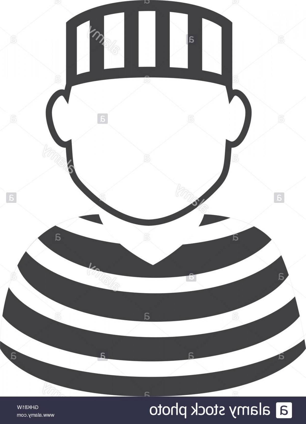 jail clipart hat