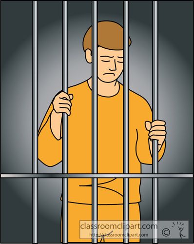 jail clipart imprisonment