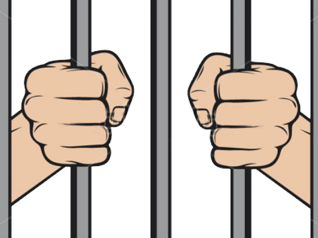 Prison transparent . Jail clipart jail time