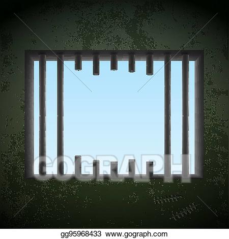 jail clipart jail window