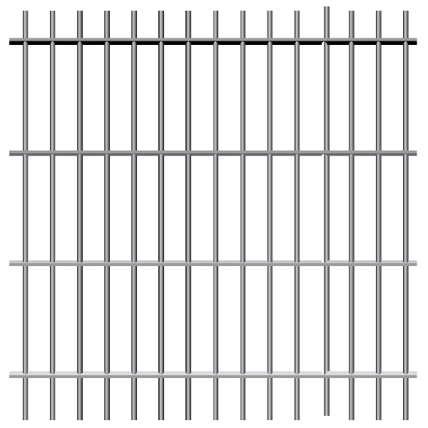 jail clipart jailbars