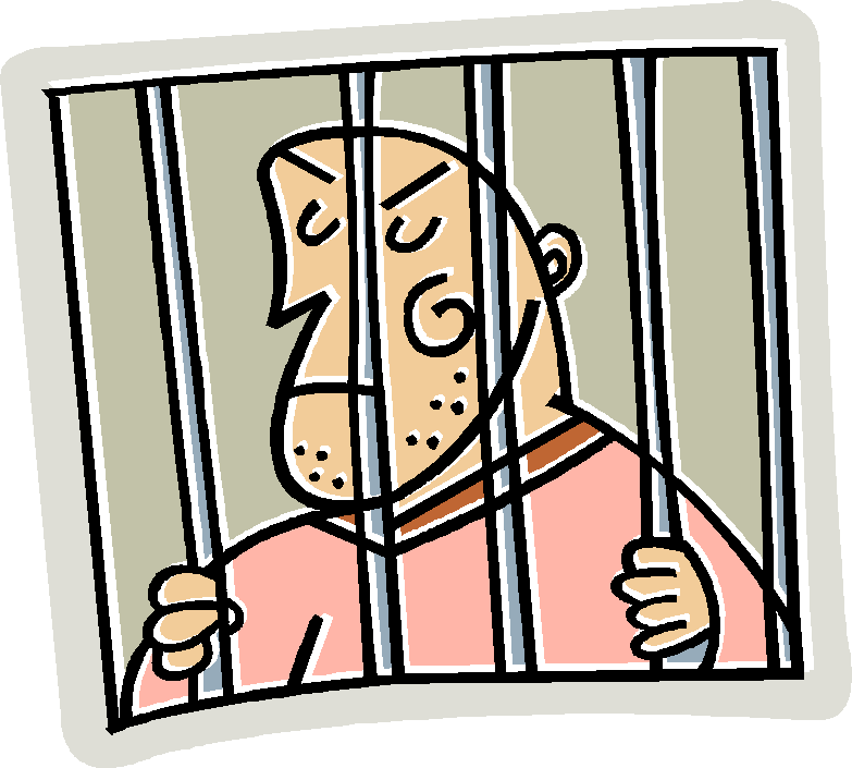 Jail clipart life imprisonment. Jailhouse collection in clipartfest