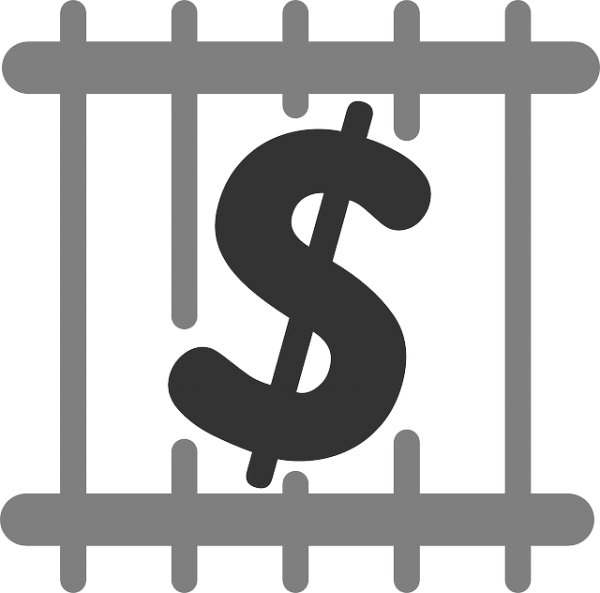 Paying to upgrade your. Jail clipart locked up