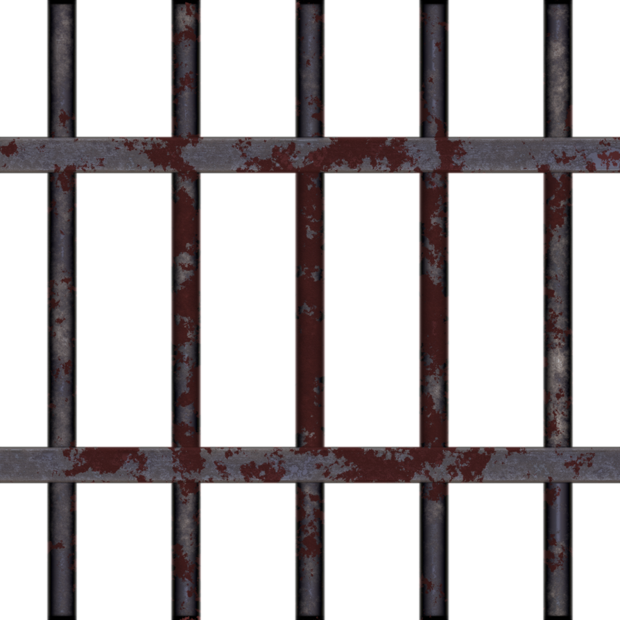 Prison png image purepng. Jail clipart metal bar