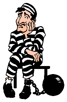 jail clipart prisoner