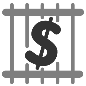 Free of pay . Jail clipart public domain