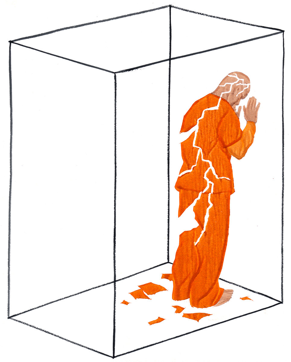 Jail clipart solitary confinement. Anglonautes english vocabulary words