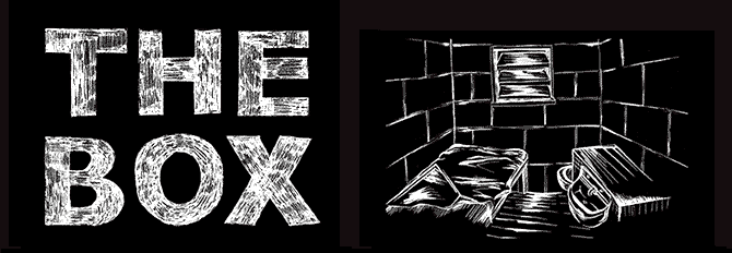Jail clipart solitary confinement. The box a teen