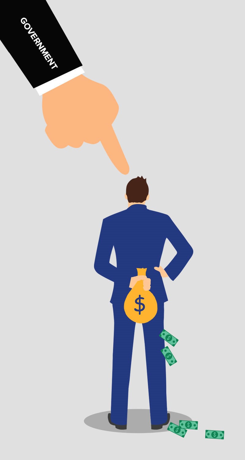 Jail clipart tax. Fraud it s not