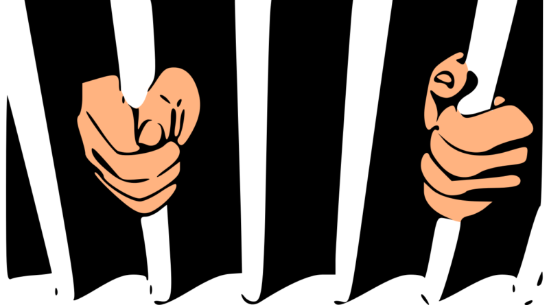 Princes in al hayer. Jail clipart unemployment