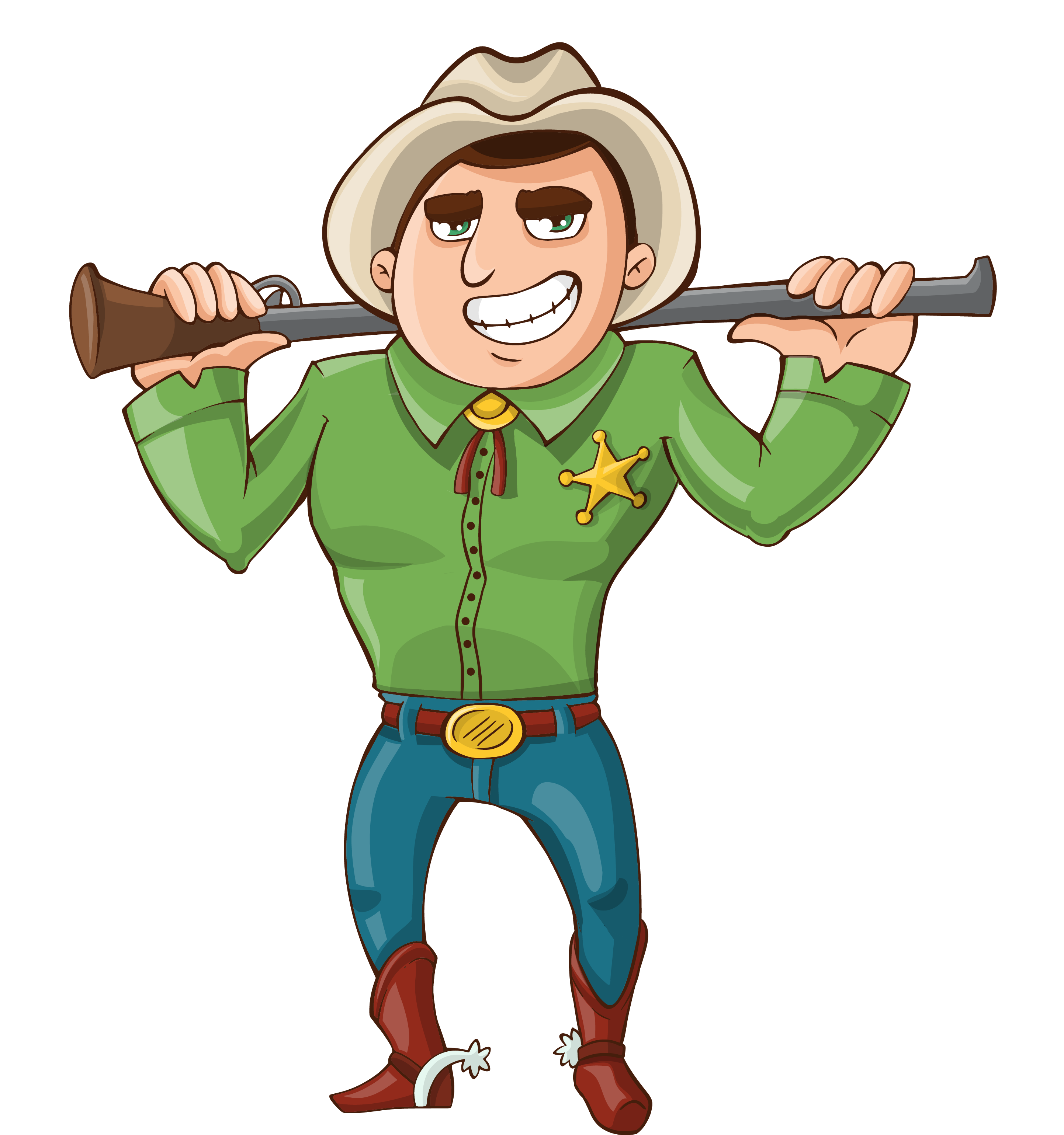 collection of sheriff. Rules clipart point