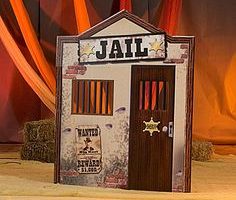 jail clipart western