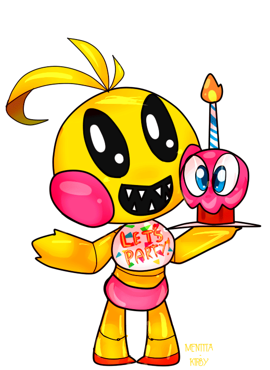 Chica sticker for ios android giphy.