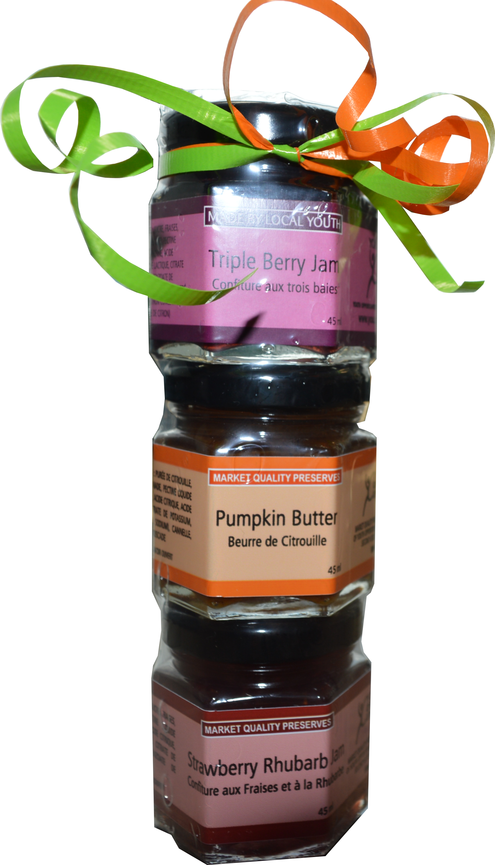 Gift baskets you made. Jam clipart chutney