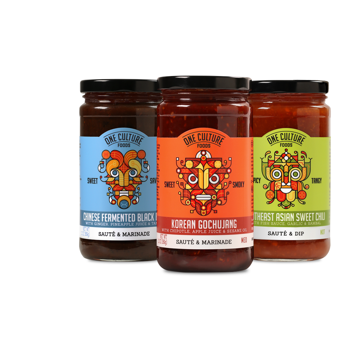 Jam clipart chutney. Saut marinade variety pack