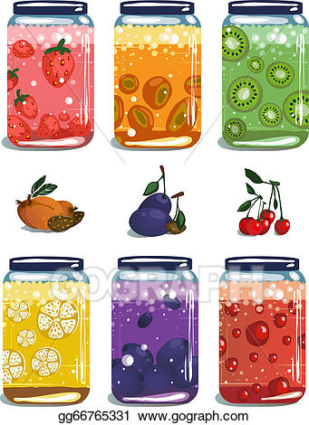 jam clipart fruit jam