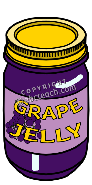 Jelly . Jam clipart grape jam