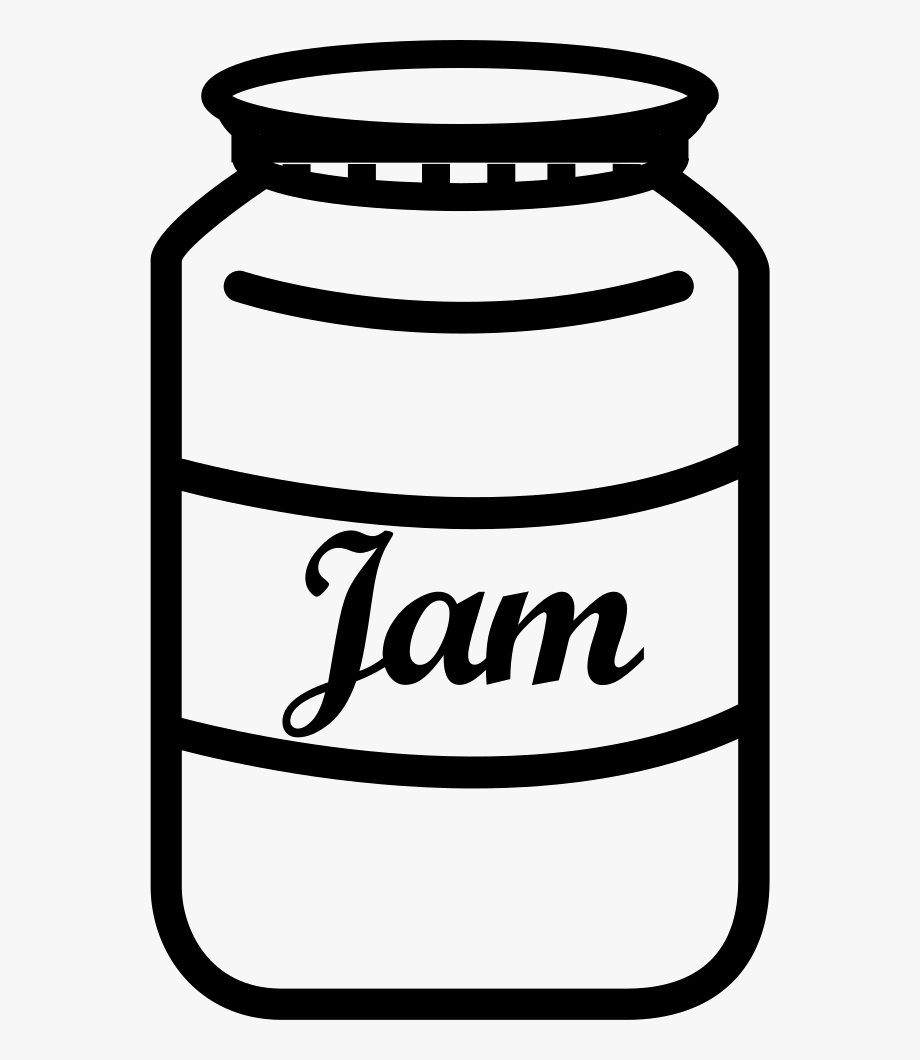 Jam Clipart Jam Jar Jam Jam Jar Transparent FREE For Download On